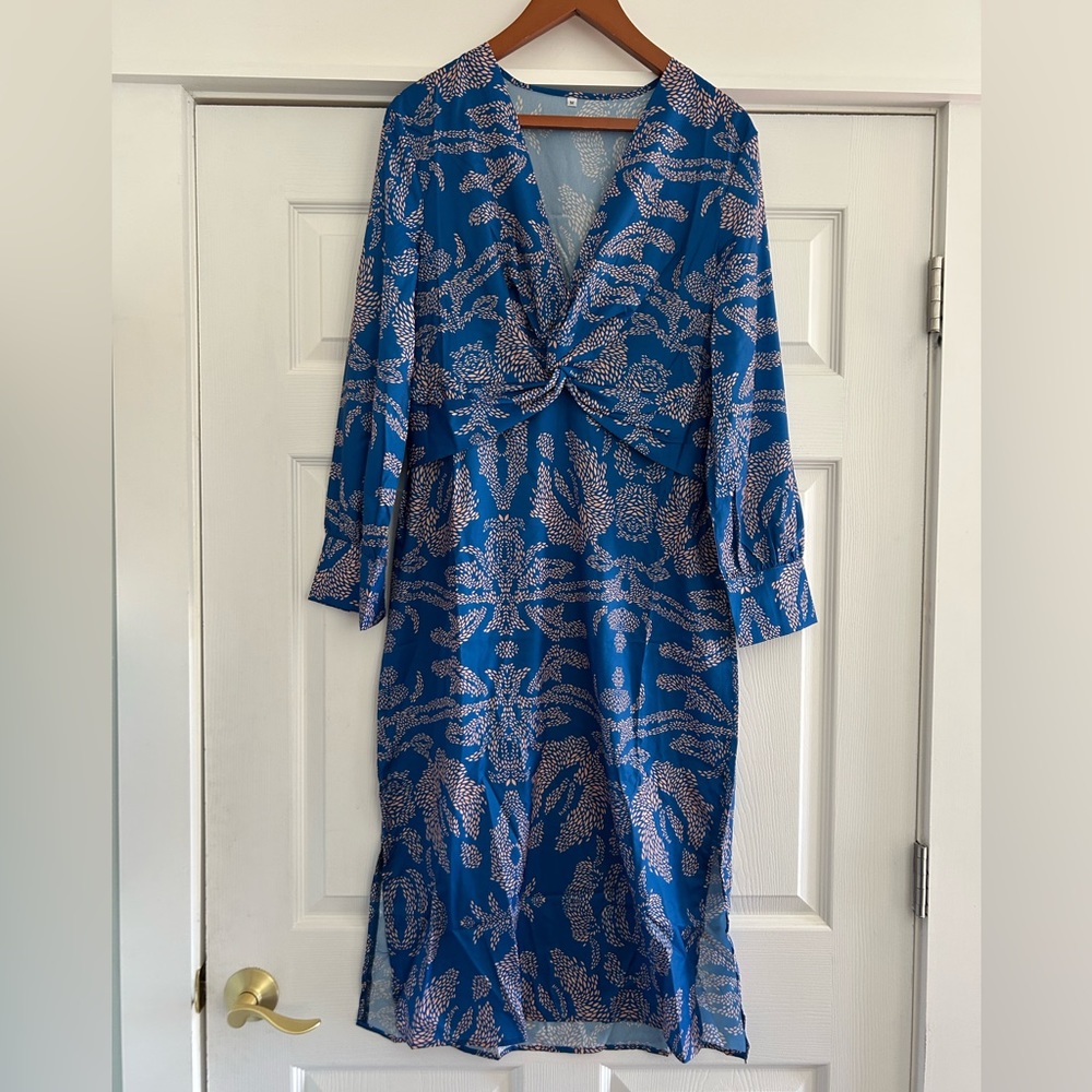 Brand new Printed midi dress women’s